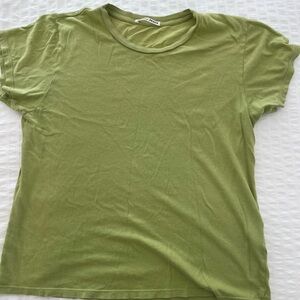 Green reformation tee